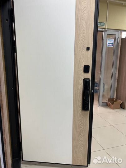 Дверь входная Тейя с электронным замком