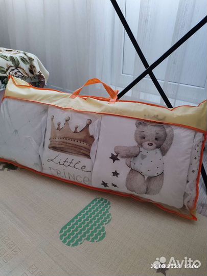 Бортики в детскую кроватку бу