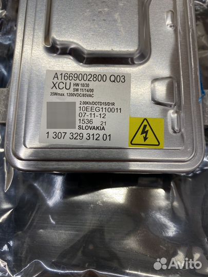 Блок фары Mercedes W204 W 176 W166 ML GL