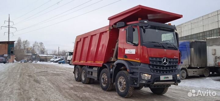 Mercedes-Benz Arocs 4145 K, 2020