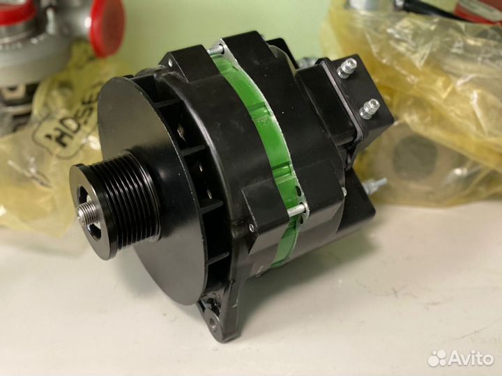 Генератор паз-3204 Cummins 3.8 (28v/110A) Оригинал