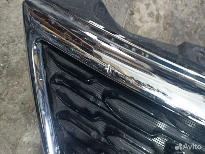 Решетка радиатора Kia Sorento XM FL(2009-2020)