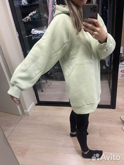 Худи длинное