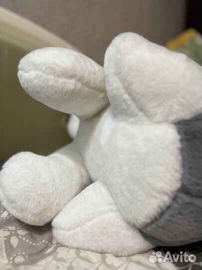 Хаски плюшевый