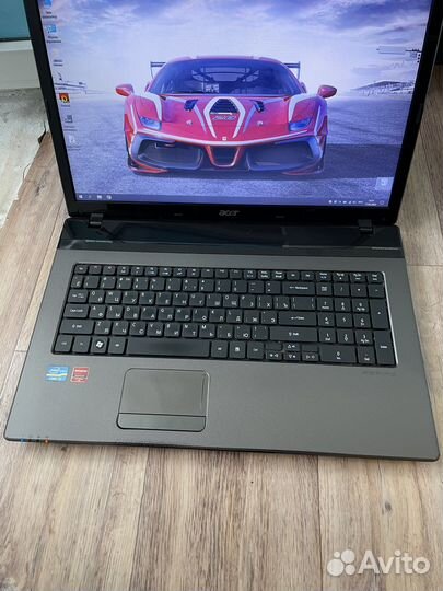 Мощный Acer 17дюймов