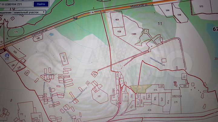 Участок 1,81 га (промназначения)