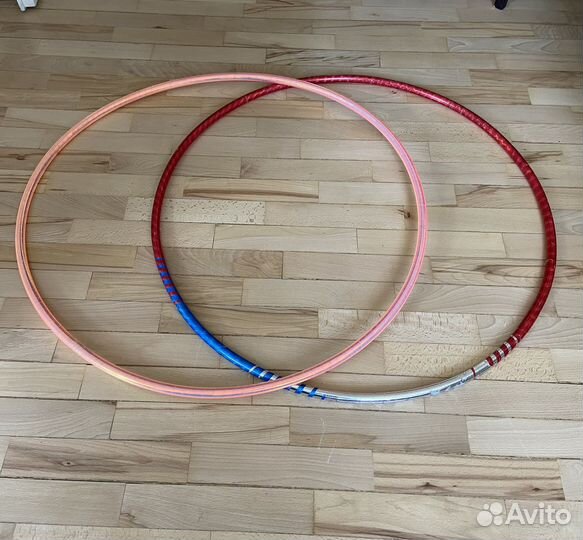 Обручи и скакалки для художественной гимнастики