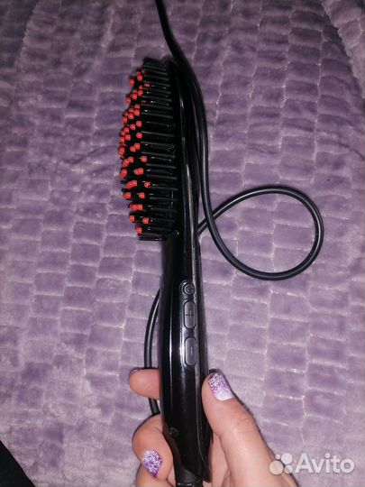 Расческа выпрямитель для волос