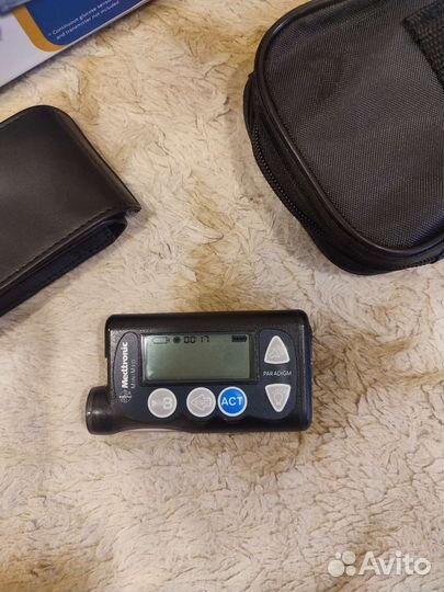 Инсулиновая помпа medtronic 722