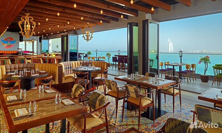 Горящий тур в ОАЭ отель на острове Палм-Джумейра