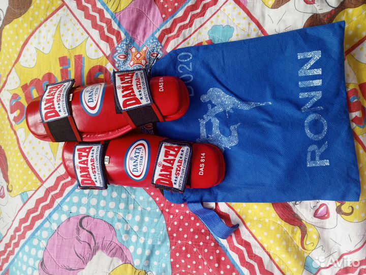 Защита для голени- тхэквондо