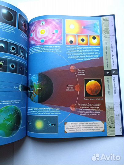 Иллюстрированная энциклопедия Звездное небо