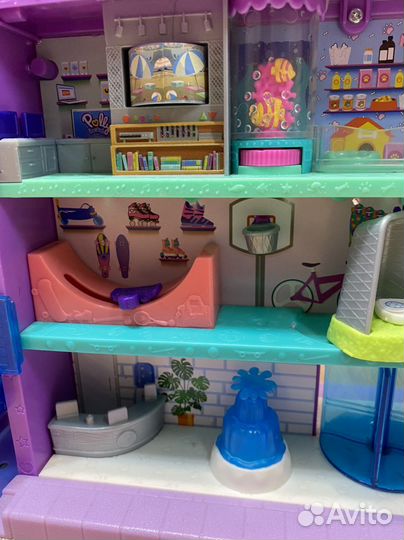 Polly pocket торговый центр