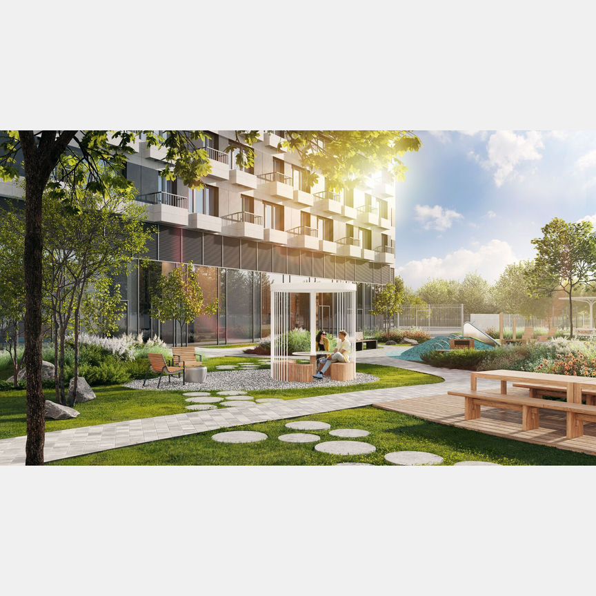 2-к. квартира, 42,7 м², 7/31 эт.