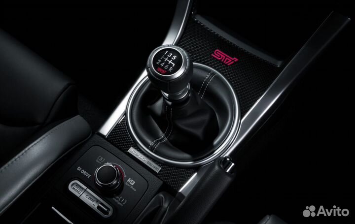 Ручка кпп МКПП STI Subaru Impreza WRX STI 6мт