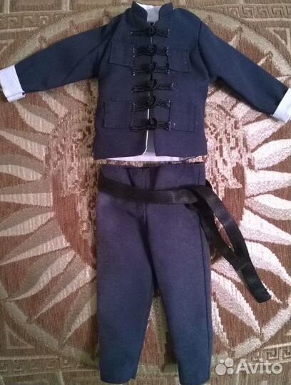 Два Костюма ручной работы на фигурку 16-30см