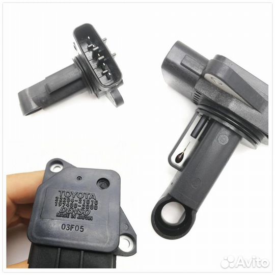 Датчик массового расхода воздуха, Toyota