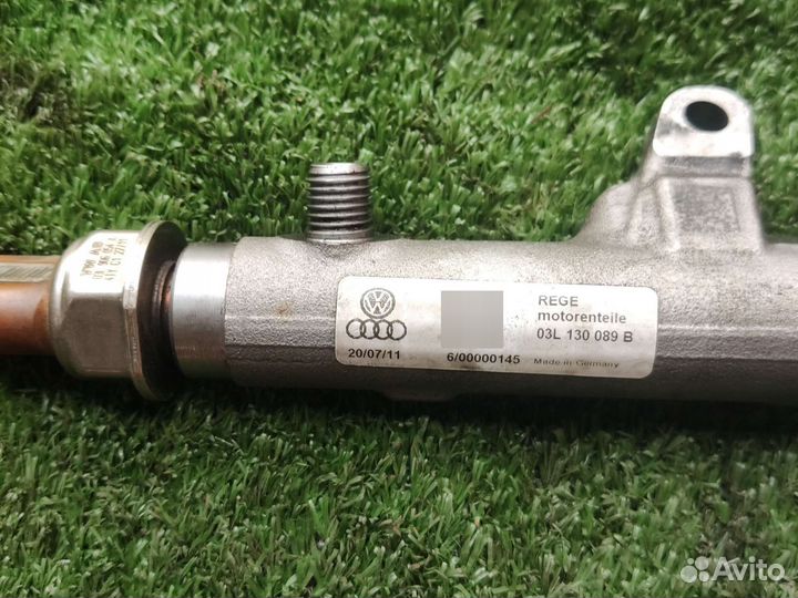 Топливная рампа Volkswagen Golf 6 1.6 TDI