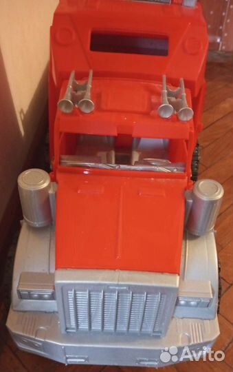 Детская большая машинка лесовоз Аризона