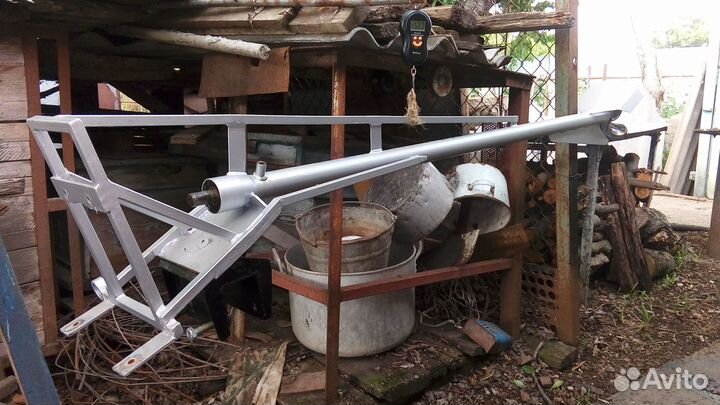 Болотоходная часть мотора Long Tail