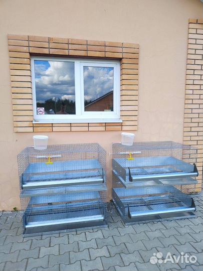 Клетки для кур бройлеров на 20 голов