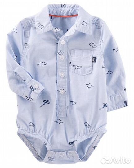 Рубашка-боди