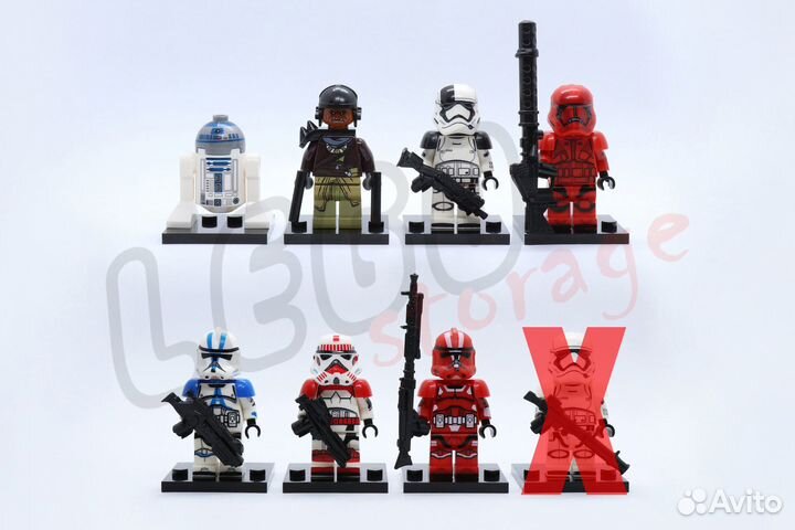 Фигурки lego Звездные войны Star Wars Р2Д2 R2D2