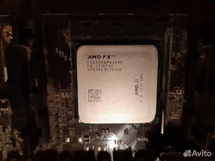 Процессор AMD FX-6300 6 ядер для AM3+