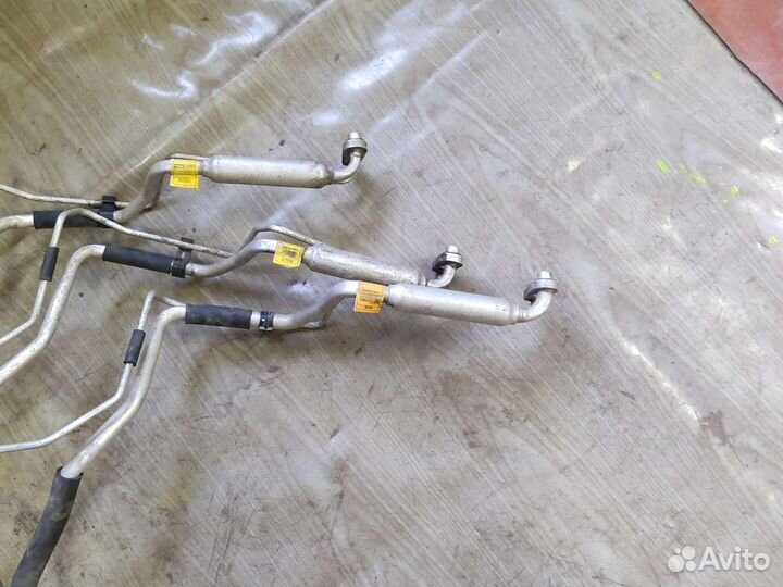 Трубка кондиционера Шевроле Авео Т 300