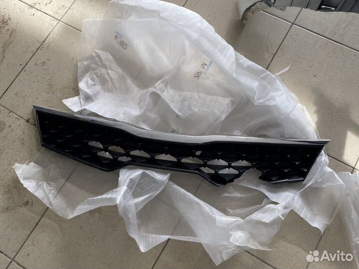 Бампер киа рио 4