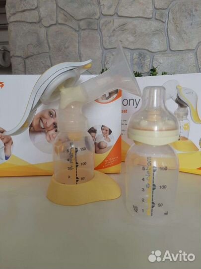 Молокоотсос medela ручной
