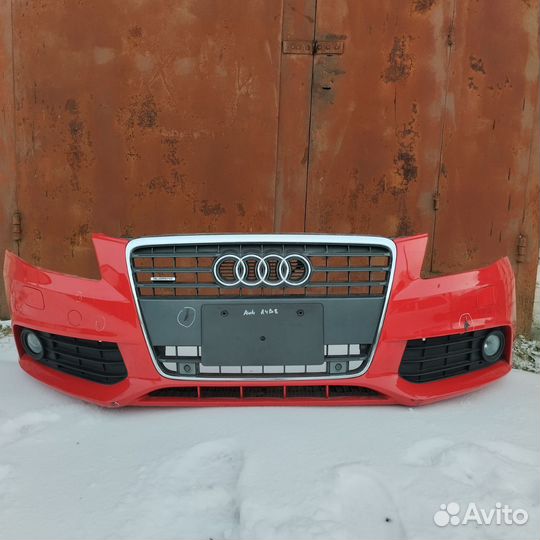 Бампер передний Audi a4 b8