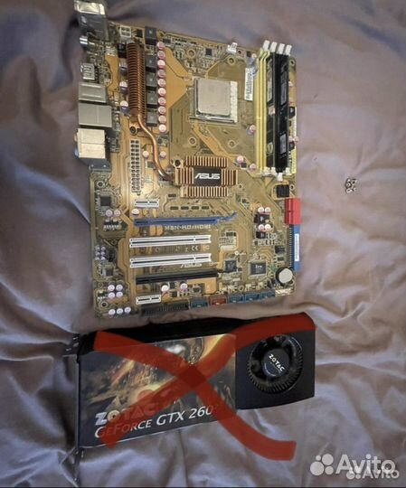 Материнская плата комплект