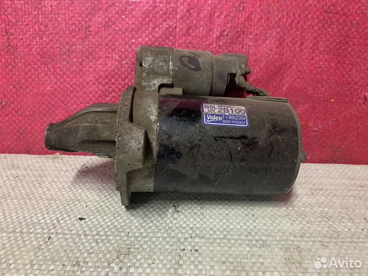 Solaris RIO Стартер 8 Зубьев