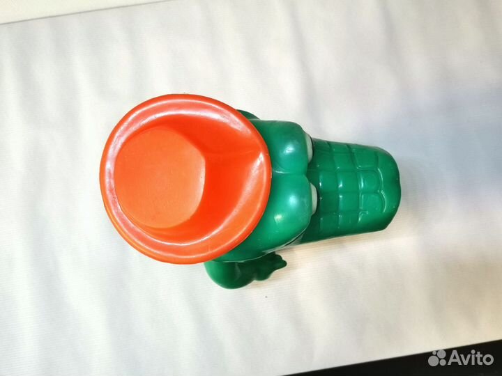 Игрушка Крокодил Гена СССР