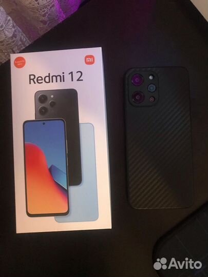 Xiaomi Redmi 12, 8/256 ГБ
