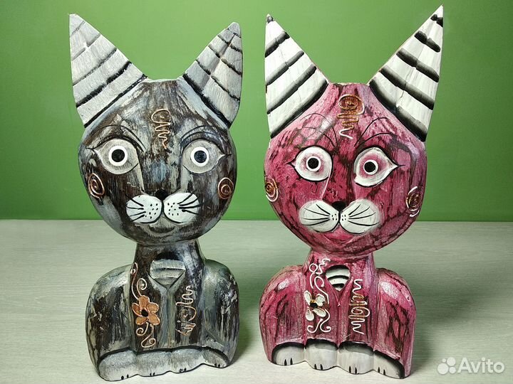 Статуэтки Кошки и коты