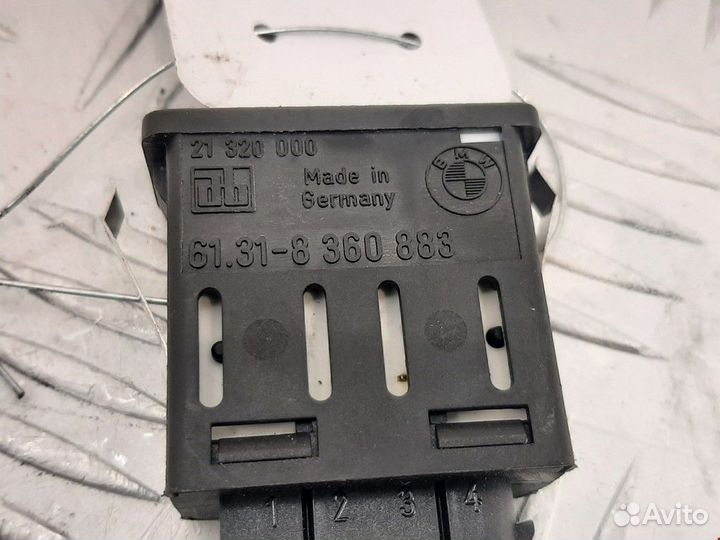 Кнопка корректора фар BMW 3 E36 1995 61318360883