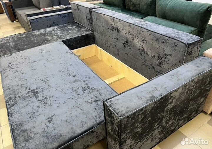 Угловой Диван лофт