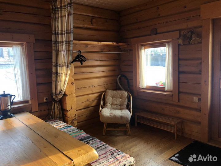 Русская баня на дровах