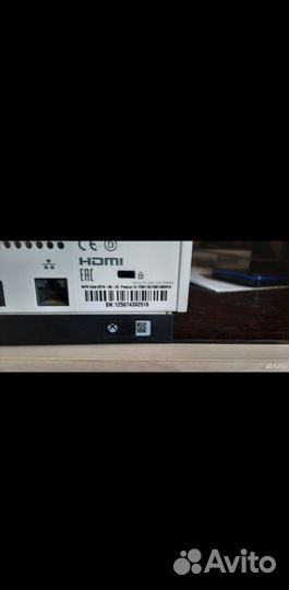 Игровая консоль xbox one s