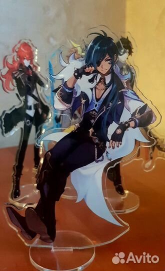 Акриловые фигурки геншин