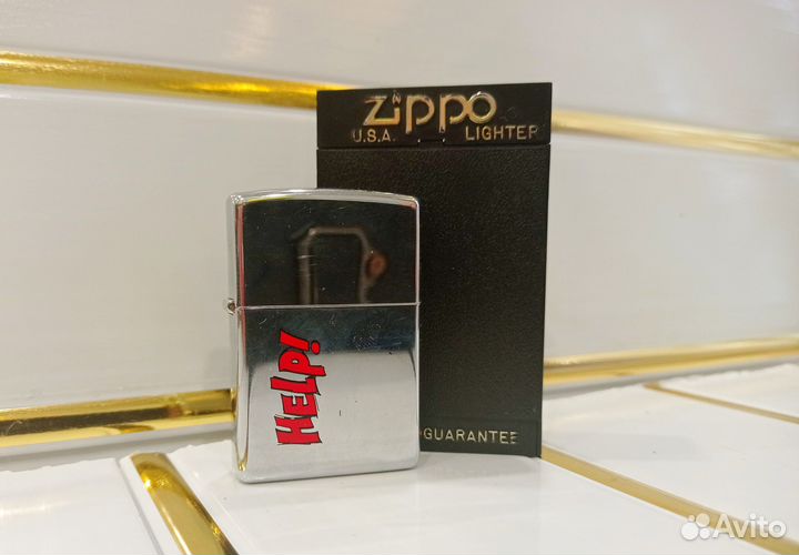 Зажигалка Zippo оригинал