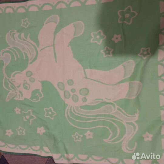 Детский пледик