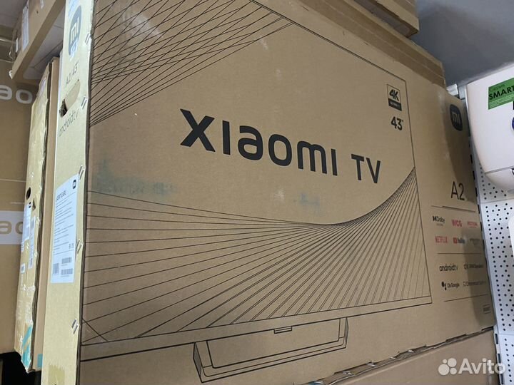 Новая модель Xiaomi TV 43 - официал