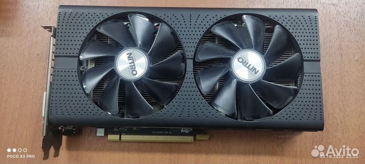 Видеокарта sapphire RX 470 4gb
