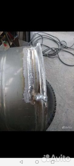 Сварка аргоном алюминия, дисков