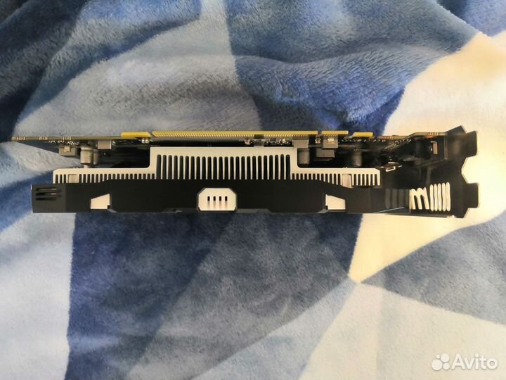 Видеокарта MSI geforce GTX 1050 Ti 4GB