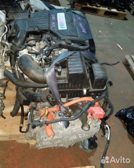 Двигатель 1.3 lda honda civic 8 4d хорда цивик 4д