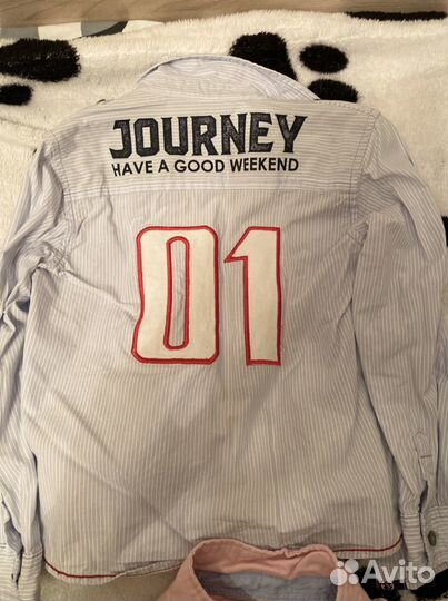 Рубашка для мальчика